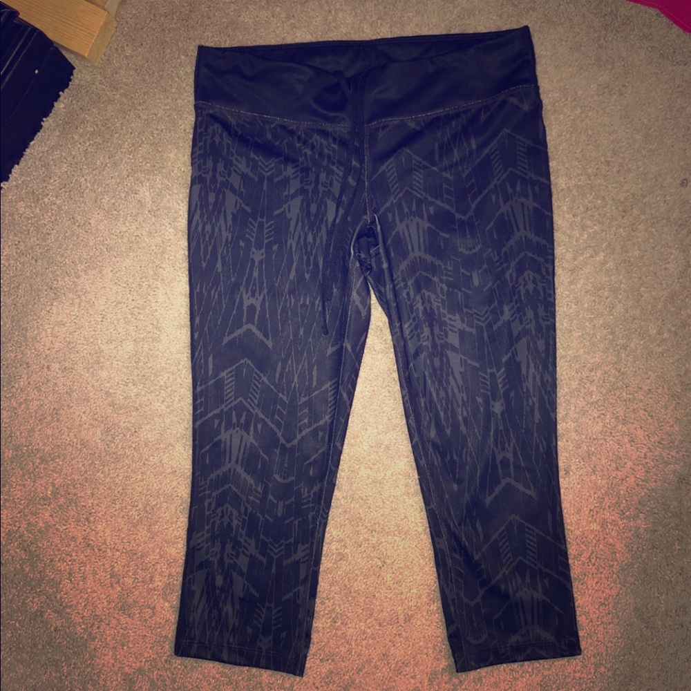 Cropped leggings